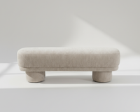 Carson Beige Bench