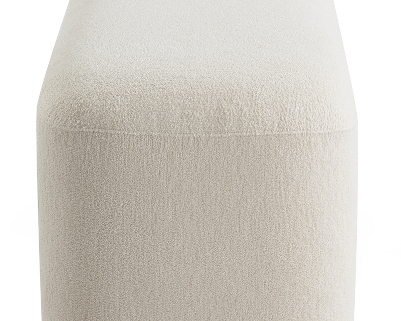 Teddy Bench - Ivory