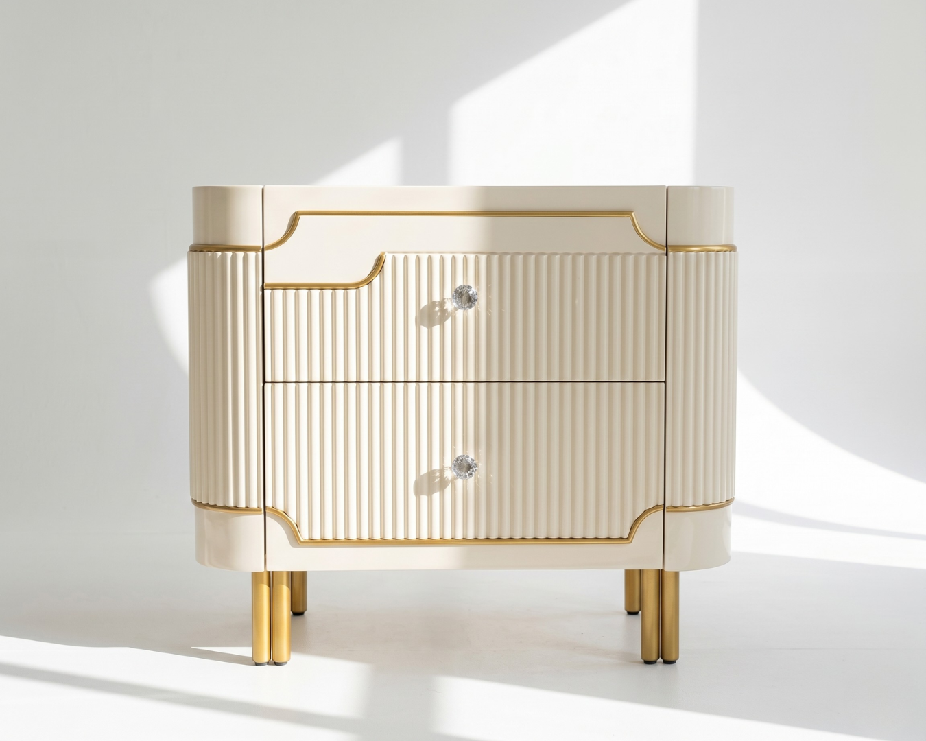 Ivory Night Stand