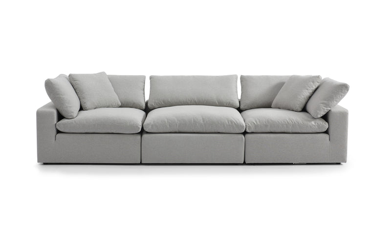 Family Sofa - Gray