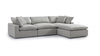 Family Sofa - Gray