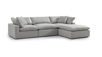 Family Sofa - Gray