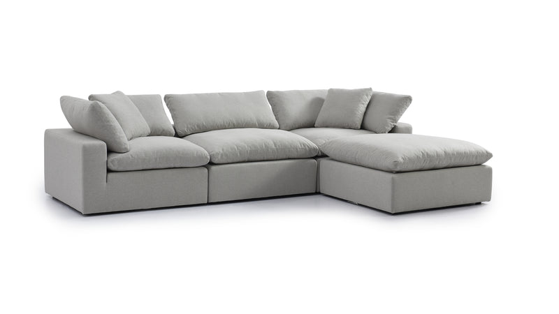 Family Sofa - Gray