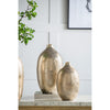 Aluminum Gold Vase Large