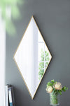 Diamond Wall Mirror