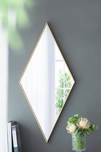 Diamond Wall Mirror