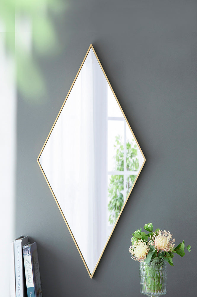 Diamond Wall Mirror
