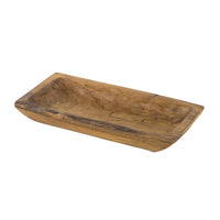 Teak Tray Wide