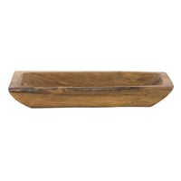 Teak Tray Wide