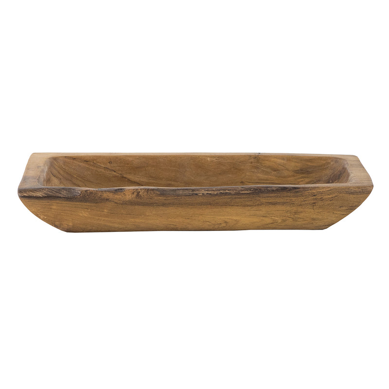 Teak Tray Wide