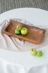 Teak Tray Wide