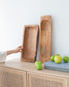 Teak Tray Wide