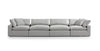 Family Sofa - Gray