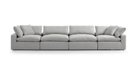 Family Sofa - Gray