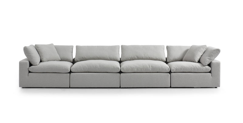 Family Sofa - Gray