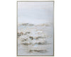 Open Plain Hand Painted Canvas