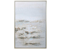 Open Plain Hand Painted Canvas
