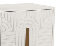White Storage Cabinet