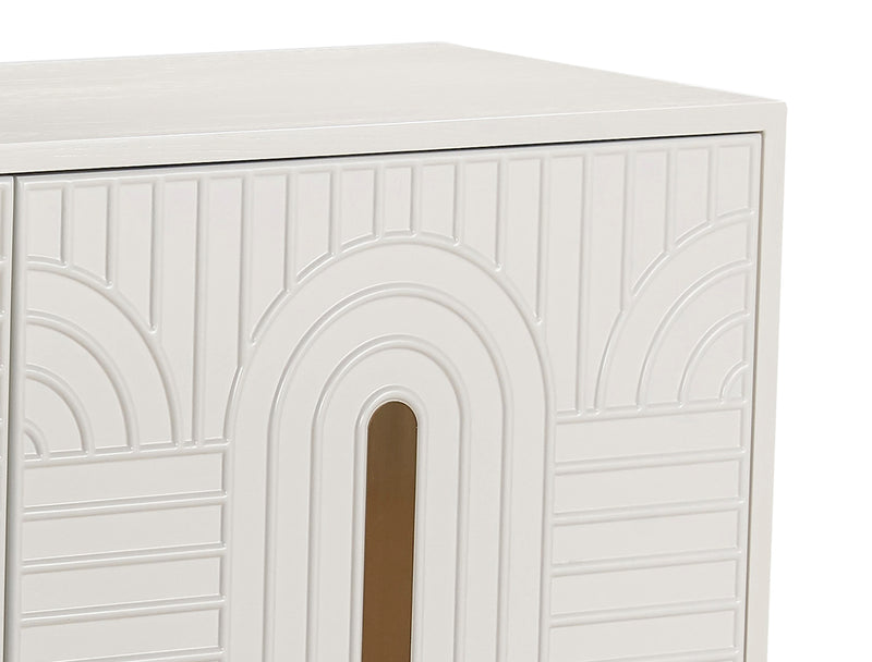 White Storage Cabinet