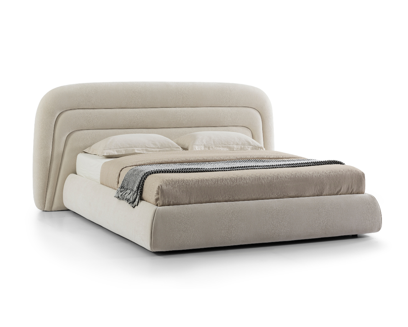 Plaza Upholstered Bed