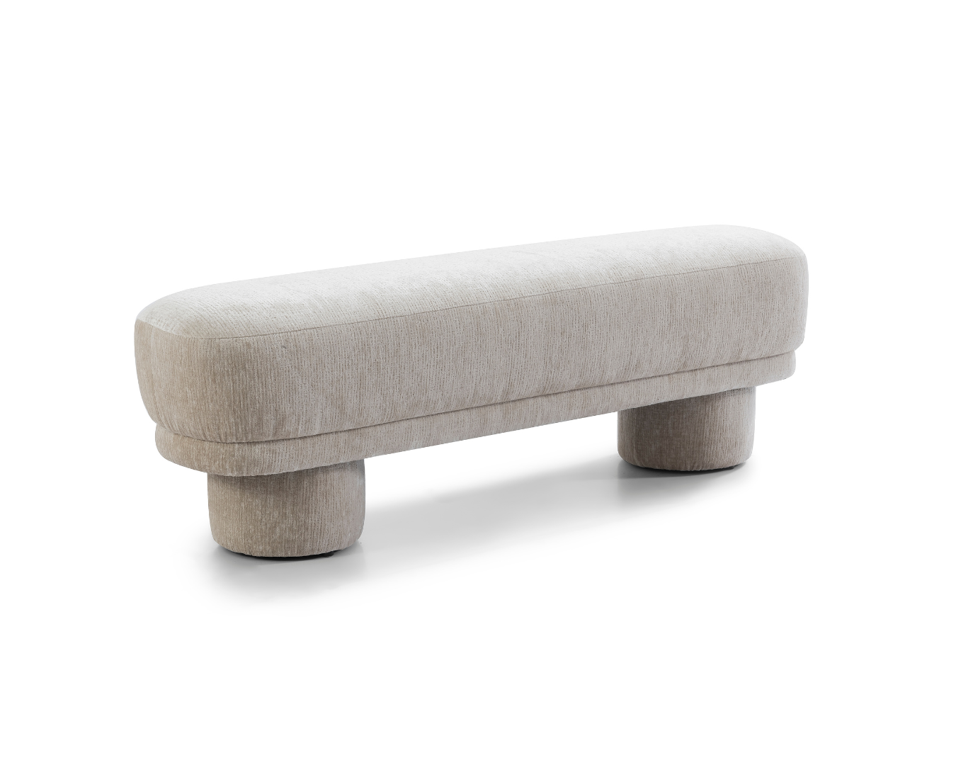 Carson Beige Bench