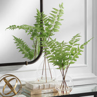 Country Ferns Vase ( Set of Two )