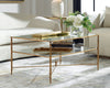 Henzler Coffee Table, Gold