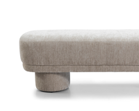 Carson Beige Bench