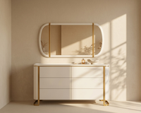 Blanc Dresser & Mirror