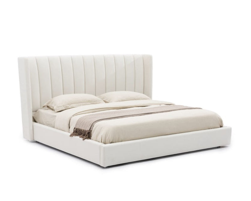 Chantel Bed - White