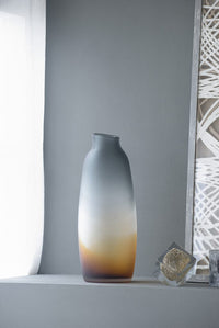 Hand Made Glass Vase