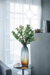 Hand Made Glass Vase