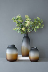 Hand Made Glass Vase