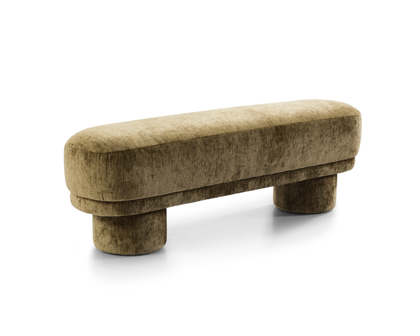 Carson Olive Bench