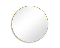 Gold Brushed Mirror