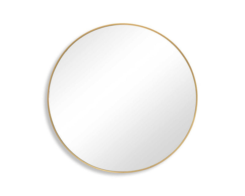 Gold Brushed Mirror