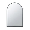 Black Arch Wall Mirror