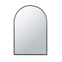 Black Arch Wall Mirror