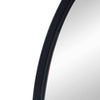 Black Arch Wall Mirror