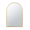 Gold Arch Wall Mirror