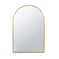 Gold Arch Wall Mirror