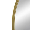 Gold Arch Wall Mirror