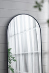 Black Arch Body Mirror
