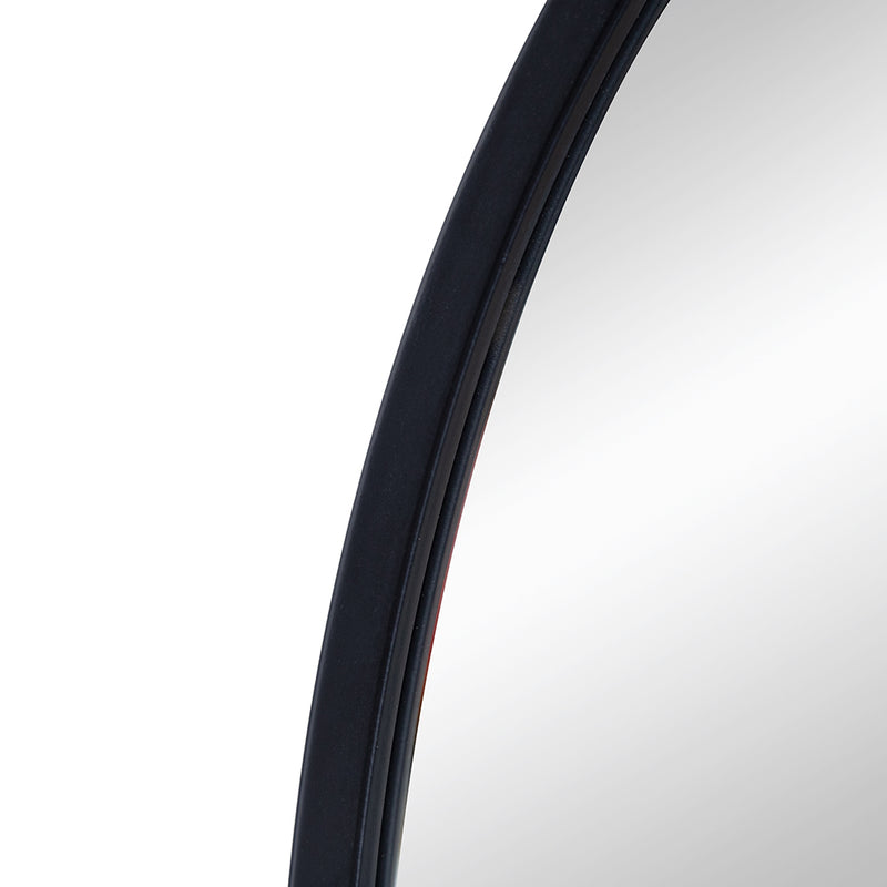 Black Arch Body Mirror