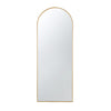 Gold Arch Body Mirror