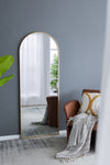 Gold Arch Body Mirror