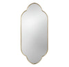 Greek Oval Metal Wall Mirror