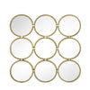 Ring Metal Wall Mirror