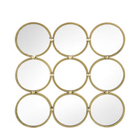 Ring Metal Wall Mirror