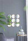 Ring Metal Wall Mirror